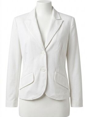 AMANDA SMITH SIZE 12. Women's White Blazer by Amanda Smith